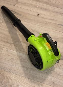 Gas  blower and I have a gas lawnmower