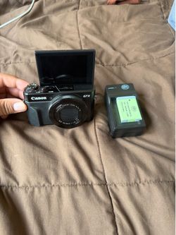 Canon G7X mark ii power shot