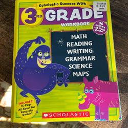 3rd Grade Workbook New 