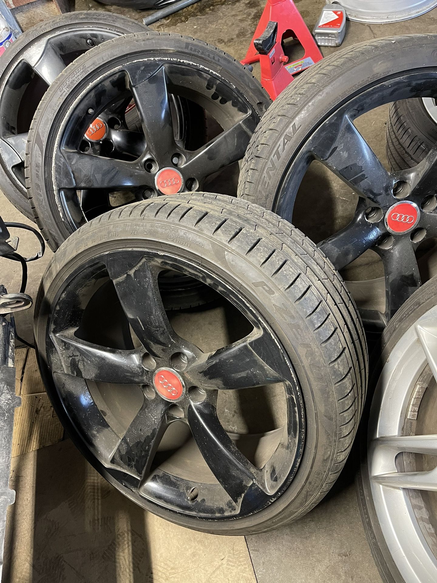 19’ Audi Rotor Wheels