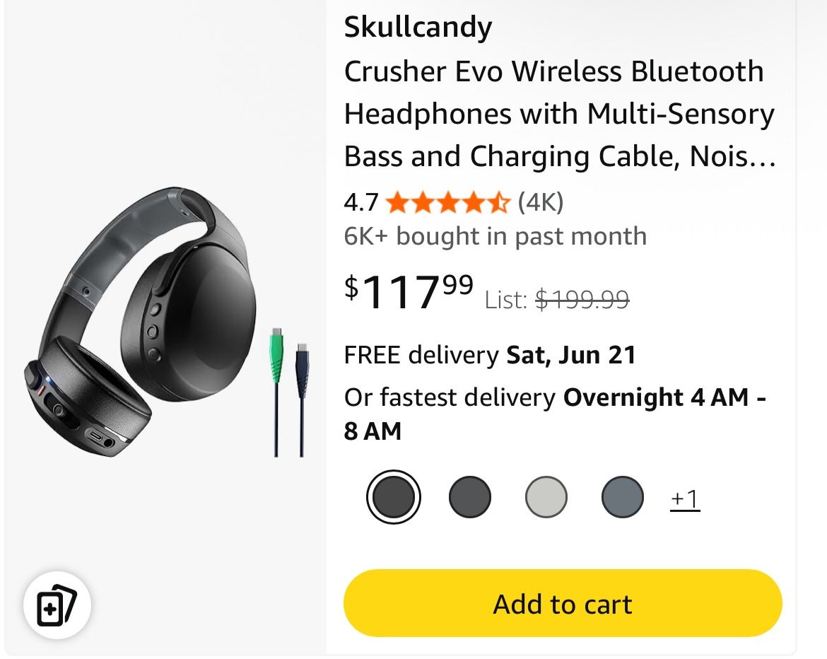 Skullcrusher Evos