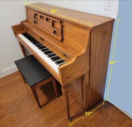 Upright Piano