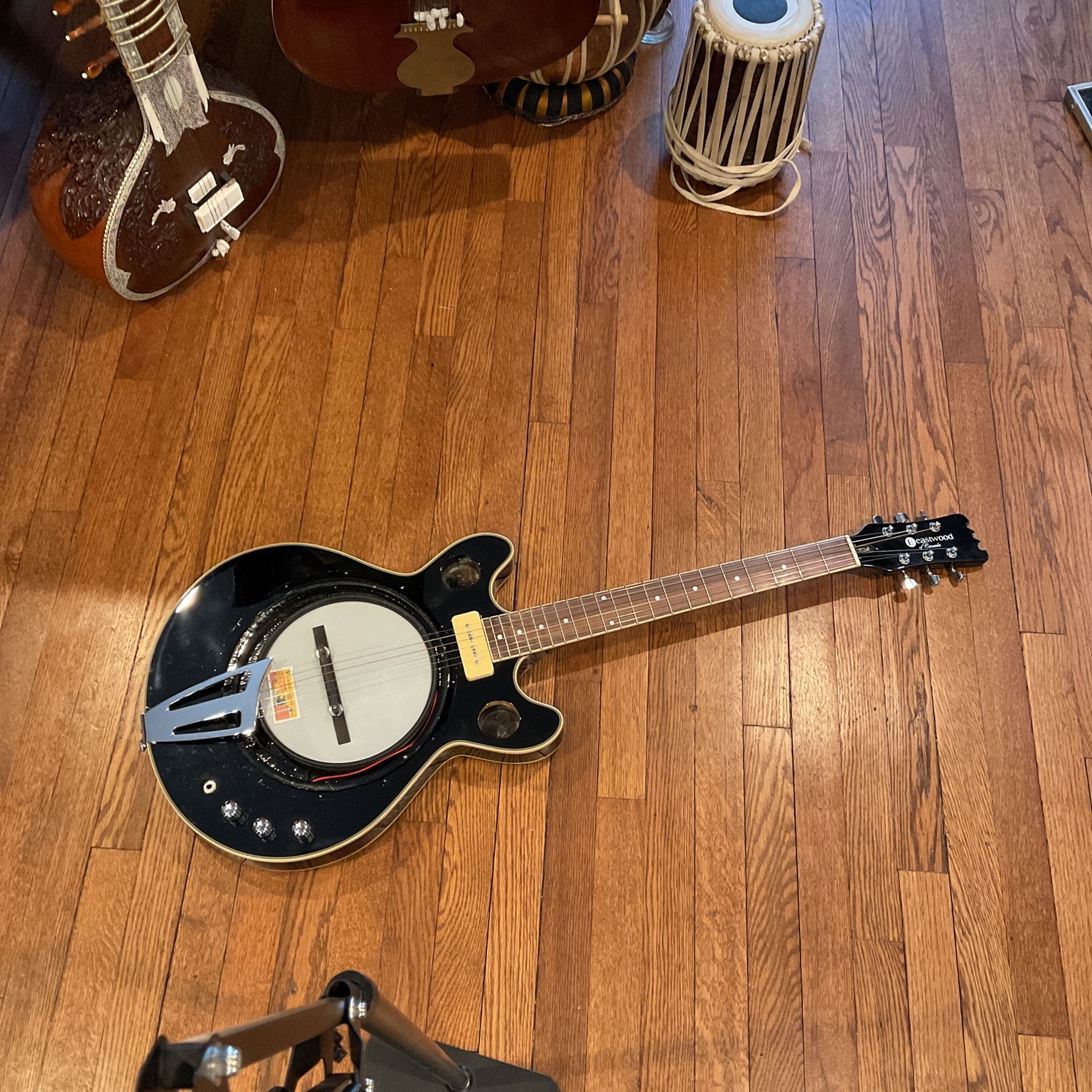 Electric Banjo 6 String