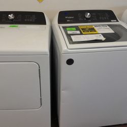 Washer  AND  Dryer