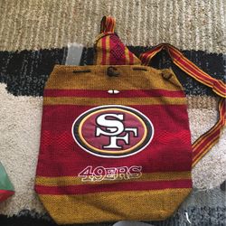 49ERS Backpack