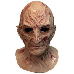 A NIGHTMARE ON ELM STREET 4 Freddy Krueger Full Mask Halloween Horror Trick Or Treat Studios🎃Officially Licensed (Retails For $75) (Price Is Firm)