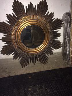Bronze Mirror 44"