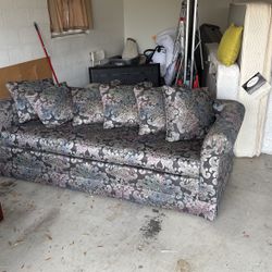 COUCH AND ALL PILLOWS -$50
