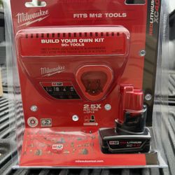 M12 Milwaukee 4.0 Battery 