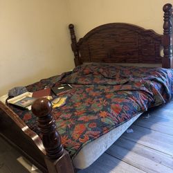 Free King  Size Bed Frame 