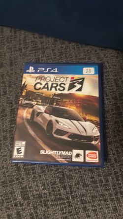 PS4 project cars video game used
