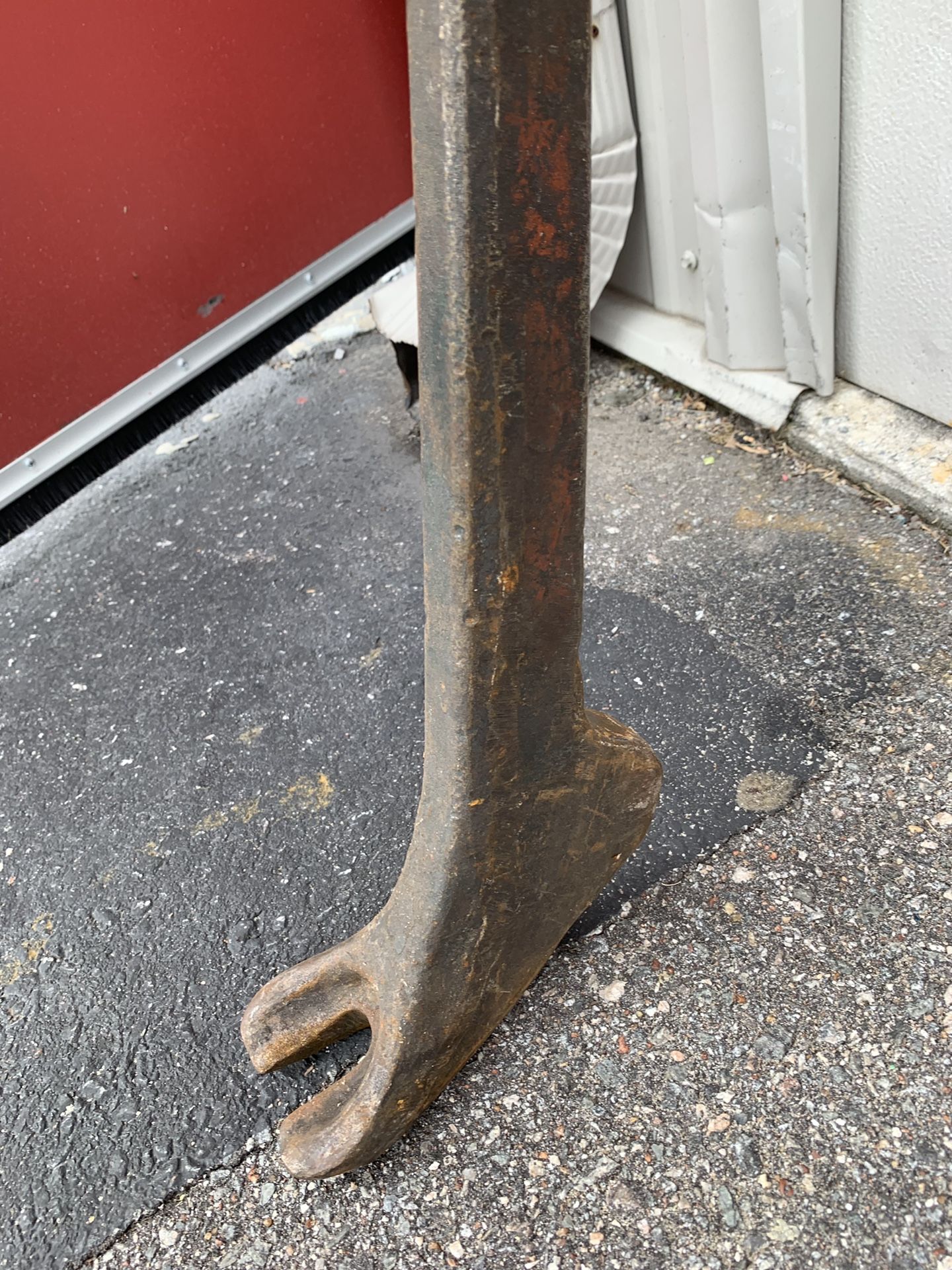 Very Heavy Antique R&R spike pry bar