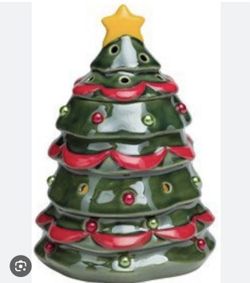 Two Holiday SCENTSYs Christmas Tree And Halloween