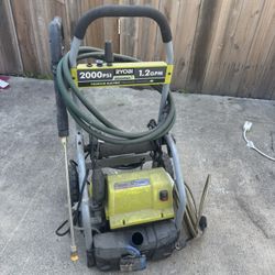 Power Washer Electric Ryboi 