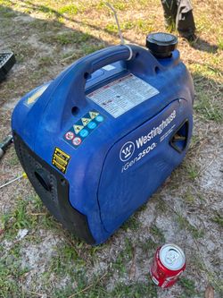 Westinghouse 2500 watt generator inverter