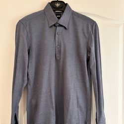 Boss Long Sleeve Polo 