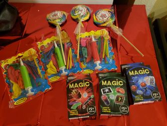 Carnical Circus Prizes Toys Candy 