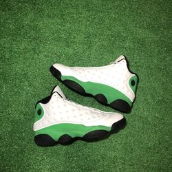 jordan 13 lucky green size 12