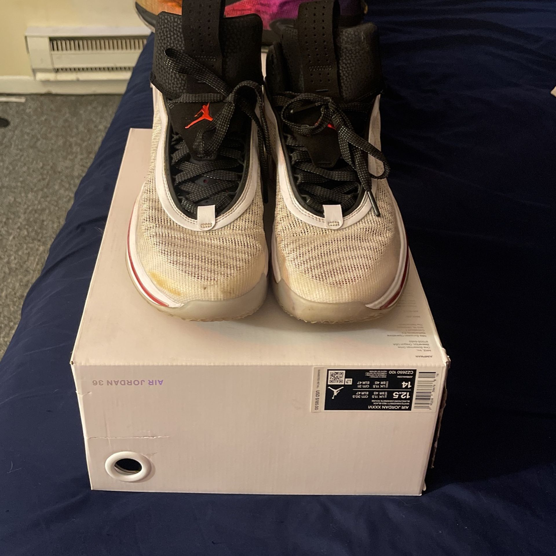 Air Jordan XXXVI (36) “Psychic Energy” (men’s 9) basketball shoes Size 10 - Air Jordan XXXVI 36 Psychic Energy | Mercari main image 3