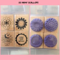 Stampin Up! Stamps: So Many Scallops