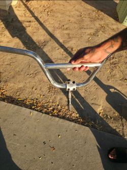 BMX style bars