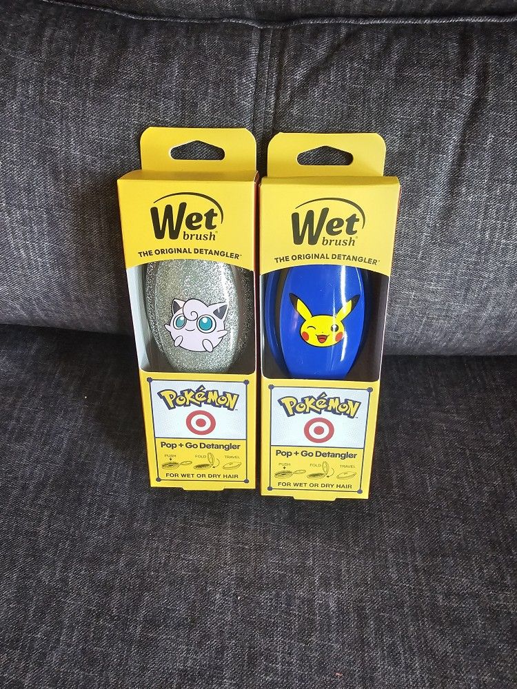 Pokemon Target Limited Edition Brush