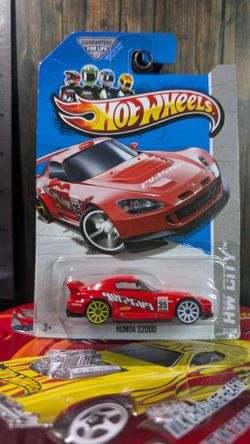 HOT WHEELS HW CITY HONDA S2000