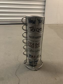 Stackable Coffee Mugs