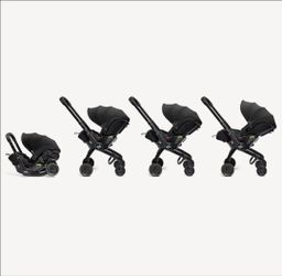 Doona X model 3 positions seat to bed flat