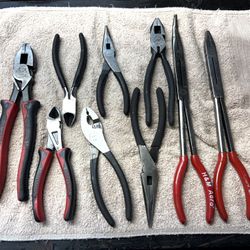 Vintage Craftsman Plier Set