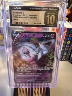 Pokemon CGC lot graded CGC 8-prestine10