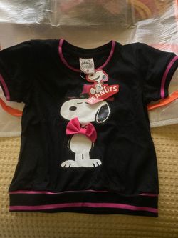 Snoopy shirt girls