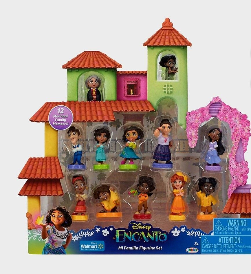 Encanto Disney Mi Familia Figurine Playset
