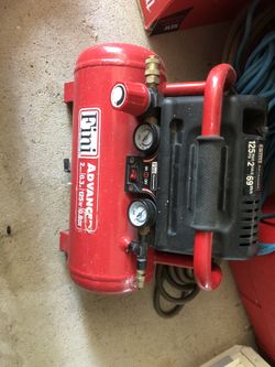 Fini 2 gal compressor