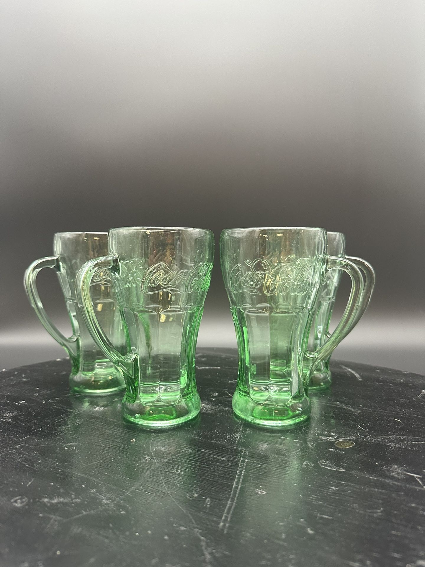 Vintage Coca-Cola Mugs
