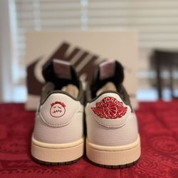 Size 11 Travisss Scottsss Fire Ahh Pair Reverse Mocha 