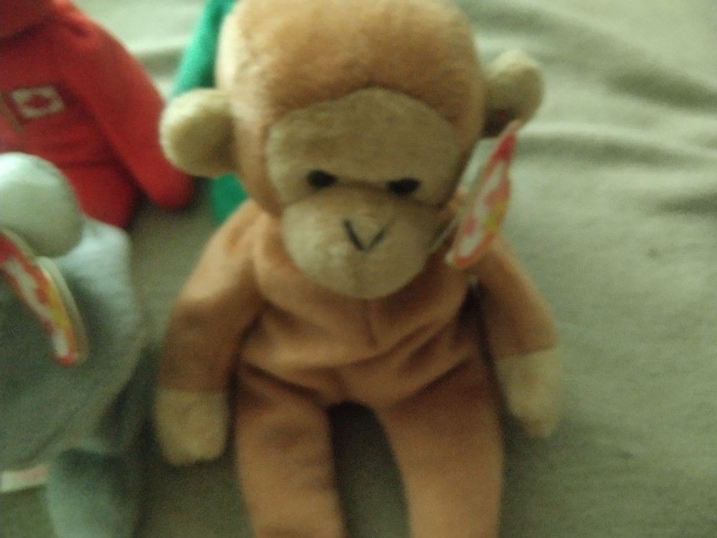 Rare Beanie Babies