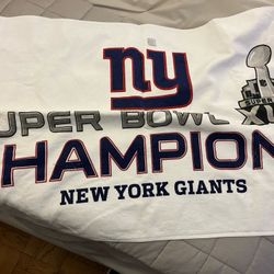 Giants Super Bowl Towel 