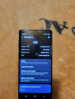 Samsung Galaxy Note 9 SM-N960U 512gb Network unlocked
