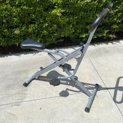 Upright Foldable Rowing Machine