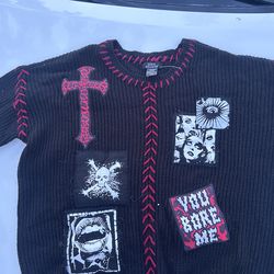 Social colisión sweater sm