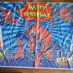 Spiderman Backdrop