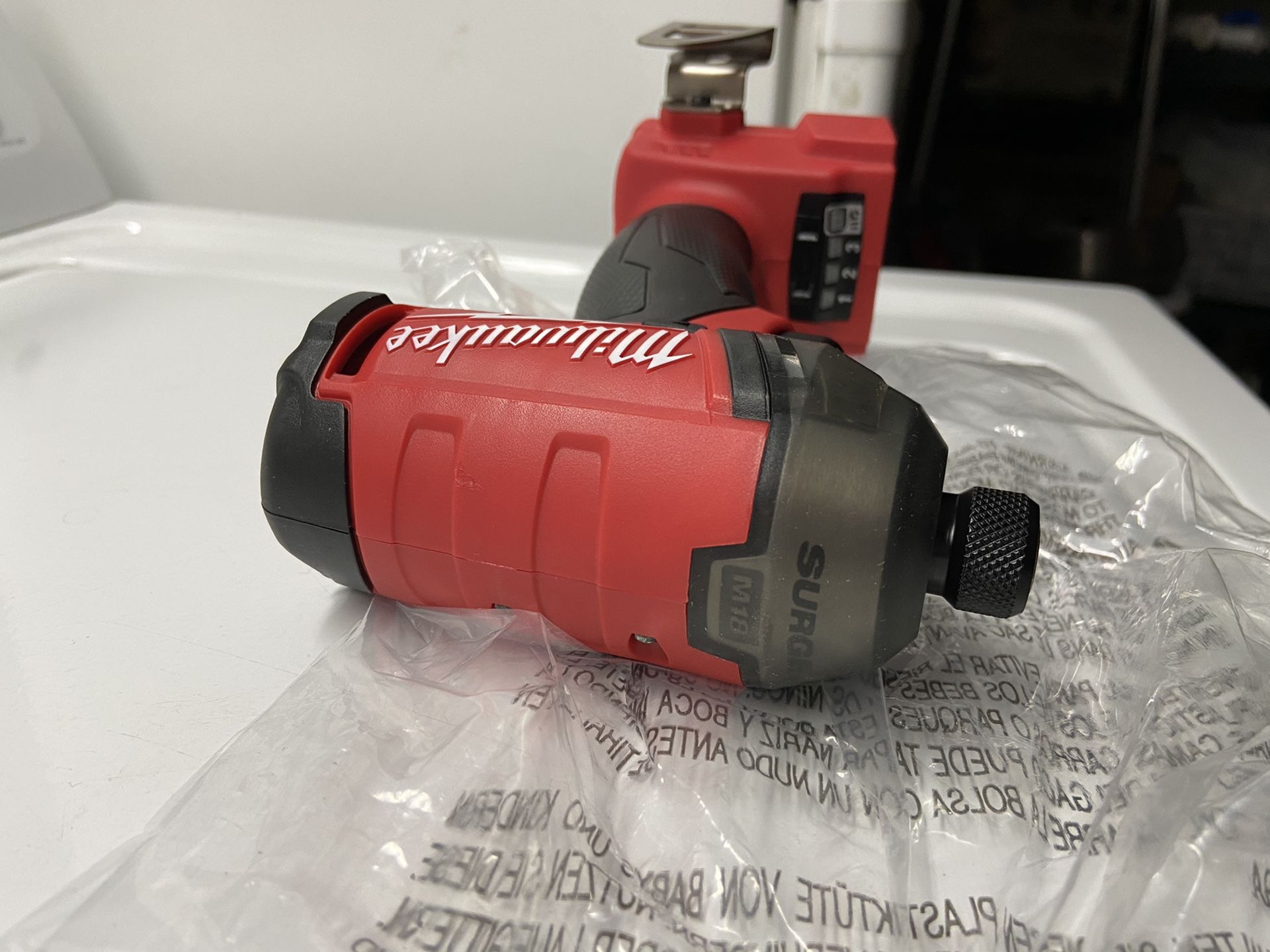 New Milwaukee m18 surge fuel impact.