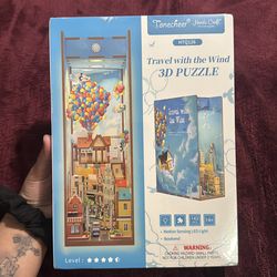 Travel with the wind 3D puzzle
