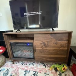 Tv Stand With Fireplace