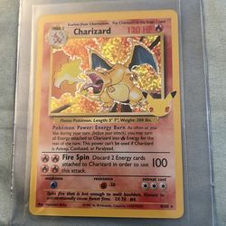 Charizard 25th anniversary