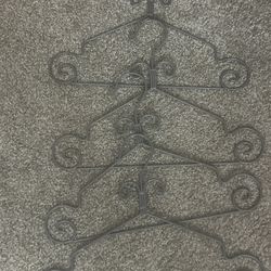 Boutique Iron Hangers