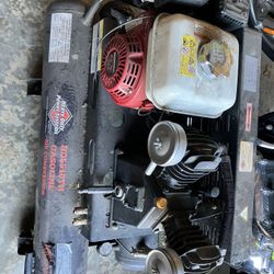 Gas Air Compressor 10 Gal New