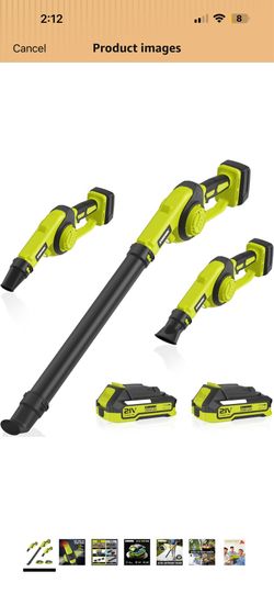 Cordless leaf blower
