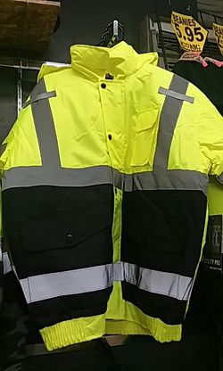 Class 3 High Visibility Jacket